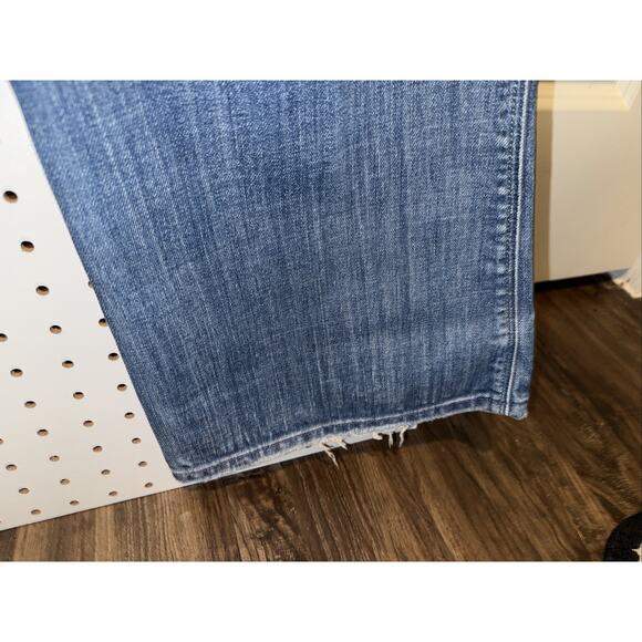 VTG 2001 Diesel Industry Italian Bootcut Low Rise Button Fly Mens 32x30 - Picture 5 of 9